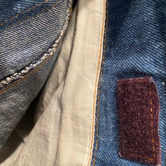 Vintage Shane Denim Shoulder Bag - Picture 3 of 6